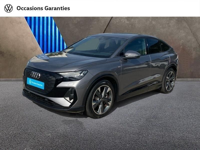 Gris typhon métallisé Utilisé 2022 Audi e-tron S-Line SUV | 33 900 € (Prix cher) - Image 1/4