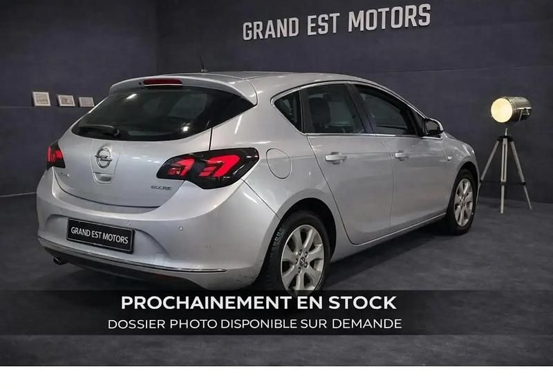 Occasion Opel Astra Cosmo 110 ch (80 kW) 2014 Gris Citadine