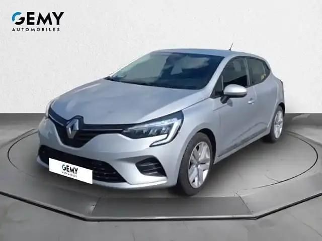 Gris platine Occasion 2021 Renault Clio V Berline | 15 699 € - Image 1/4