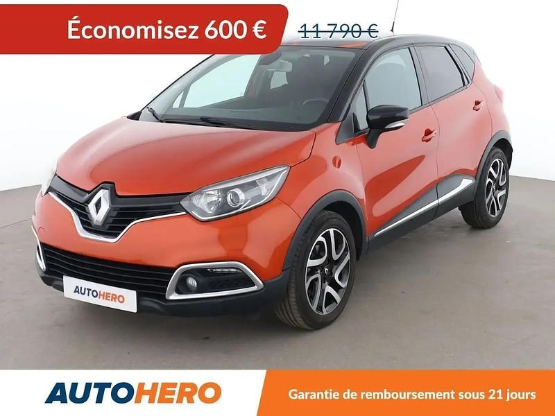 Occasion Renault Captur Intens 90 ch (66 kW) 2015 Orange SUV