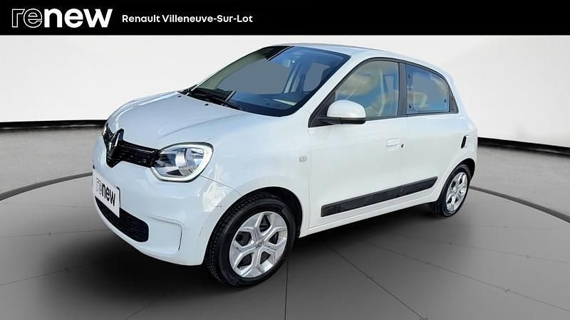 Blanc Utilisé 2022 Renault Twingo SE Citadine | 11 979 € (Prix juste) - Image 1/4