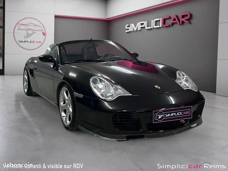Noir Utilisé 2000 Porsche 986 Boxster Performance Package Cabriolet | 24 980 € - Image 1/4
