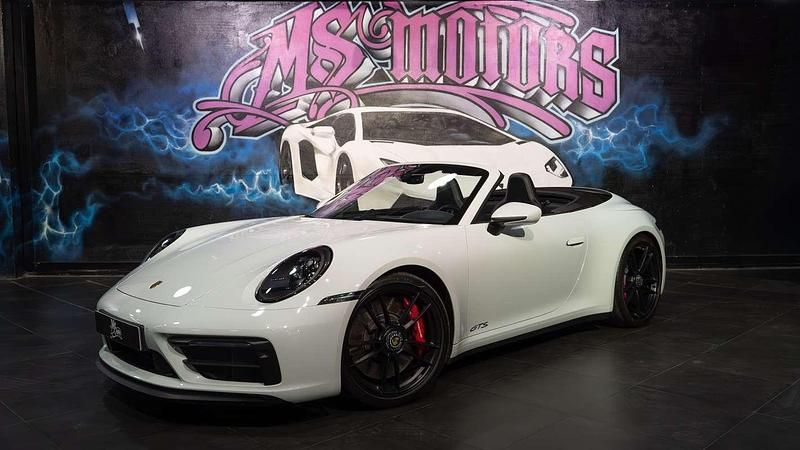 Occasion Porsche 911 Carrera 4 Cabriolet 450 ch (330 kW) 2022 Blanc Cabriolet