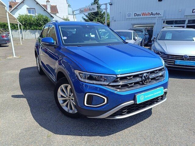 Utilisé 2022 VW T-Roc Style SUV | 27 490 € (Prix assez cher) - Image 1/3