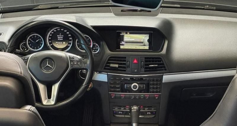 Occasion Mercedes E220 Executive 171 ch (125 kW) 2012 Gris Cabriolet