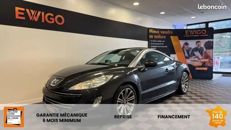 Gris Utilisé 2010 Peugeot RCZ Coupé | 8 990 € (Prix juste) - Image 1/4