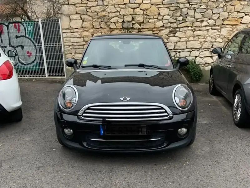 Noir Utilisé 2012 Mini Cooper D Chili Citadine | 7 000 € - Image 1/4