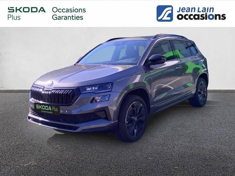Gris Utilisé 2025 Skoda Karoq SportLine SUV | 39 747 € - Image 1/4