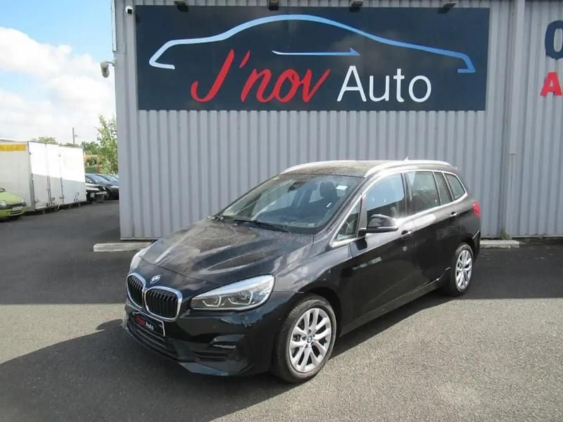 Noir Utilisé 2022 BMW 218 Monospace | 24 990 € (Bon prix) - Image 1/4