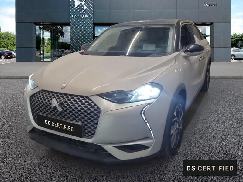 Gris Utilisé 2020 DS Automobiles DS3 Crossback E-Tense Grand Chic SUV | 16 090 € (Prix juste) - Image 1/4