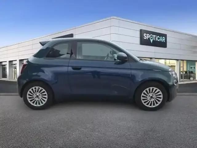 Occasion Fiat 500e 86 kW (118 ch) 2023 Ocean green métal Berline