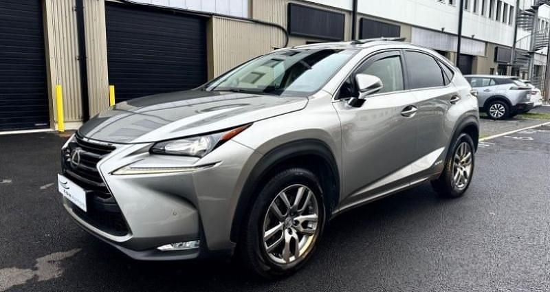 Gris Occasion 2016 Lexus NX300h Executive Line SUV | 21 990 € - Image 1/4