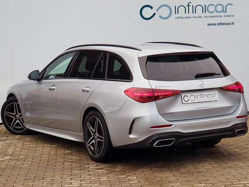 Occasion Mercedes C200 AMG line Plus 163 ch (119 kW) 2023 Argent Break