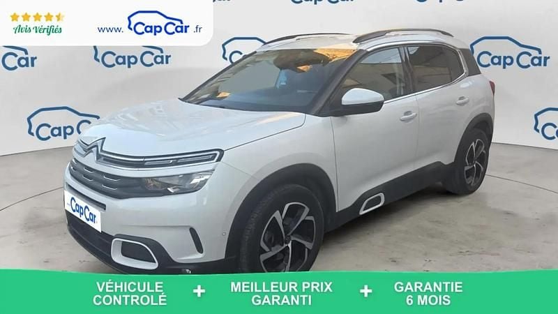 Blanc Occasion 2019 Citroën C5 Aircross Shine SUV | 13 990 € (Bon prix) - Image 1/4