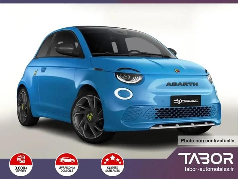 Nouvelle Abarth 500e Turismo 114 kW (155 ch) 2025 Bleu Citadine