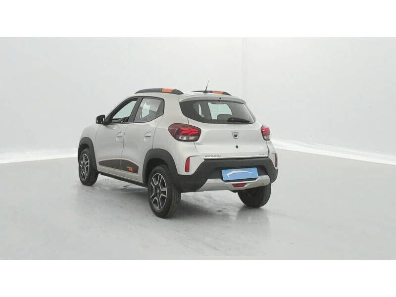 Occasion Dacia Spring Comfort Plus 33 kW (45 ch) 2021 Gris Citadine
