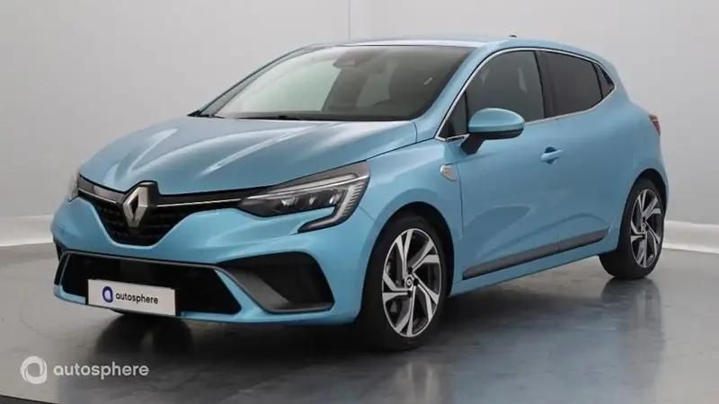 Bleu Utilisé 2022 Renault Clio V RS Line Berline | 17 999 € (Prix juste) - Image 1/4