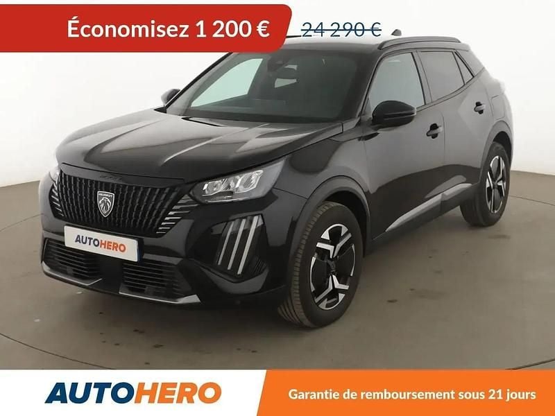Noir Utilisé 2023 Peugeot 2008 Allure SUV | 23 090 € (Prix juste) - Image 1/2