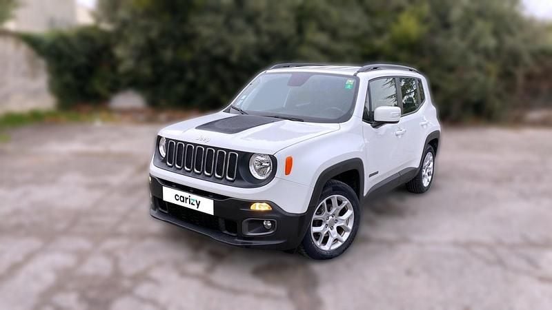 Blanc Occasion 2018 Jeep Renegade Longitude SUV | 12 190 € (Bon prix) - Image 1/4