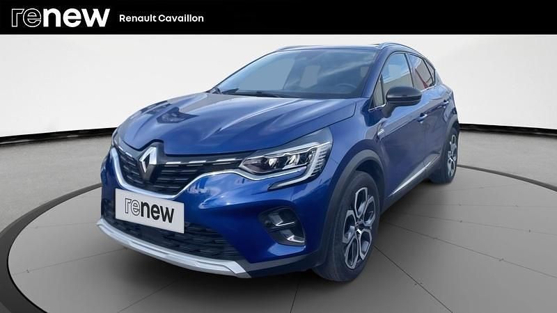 Occasion Renault Captur Intens 2019 Bleu SUV