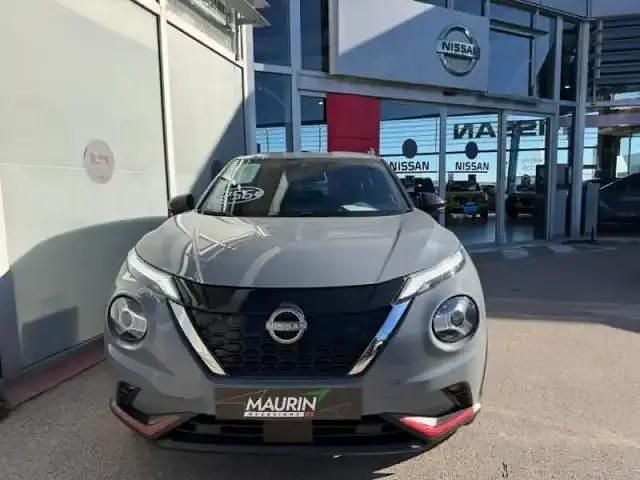 Gris squale métallisé Occasion 2023 Nissan Juke Tekna SUV | 22 900 € (Prix juste) - Image 1/4