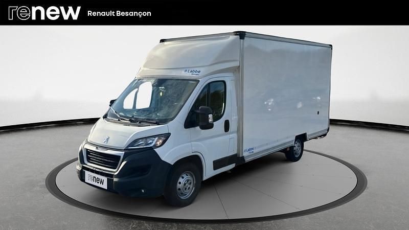 Blanc Utilisé 2020 Peugeot Boxer S Van | 22 888 € (Prix assez cher) - Image 1/4