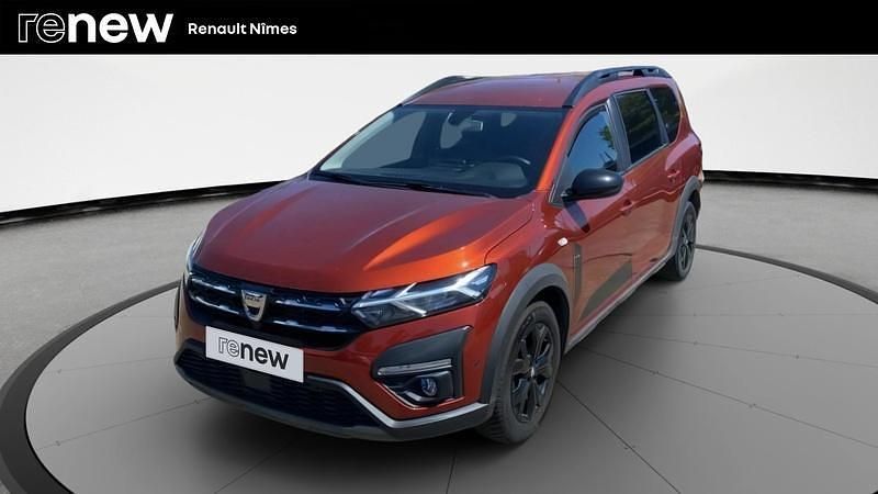 Marron Utilisé 2022 Dacia Jogger Essentiel Break | 16 999 € (Prix assez cher) - Image 1/4