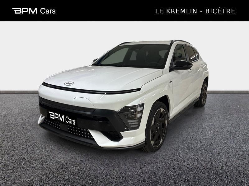Blanc Utilisé 2025 Hyundai Kona N Line SUV | 36 990 € (Prix assez cher) - Image 1/3