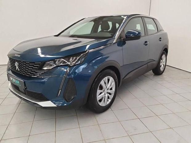 Bleu Utilisé 2021 Peugeot 3008 Active | 18 989 € (Bon prix) - Image 1/4