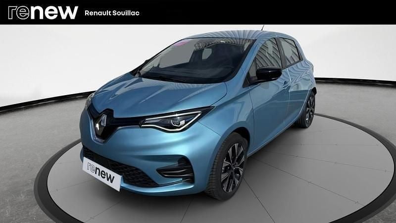 Bleu Utilisé 2022 Renault Zoe Evolution Citadine | 15 490 € (Prix juste) - Image 1/4