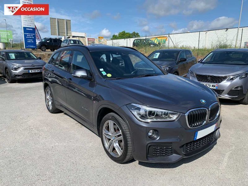 Gris Utilisé 2017 BMW X1 M Sport SUV | 26 990 € (Prix assez cher) - Image 1/4