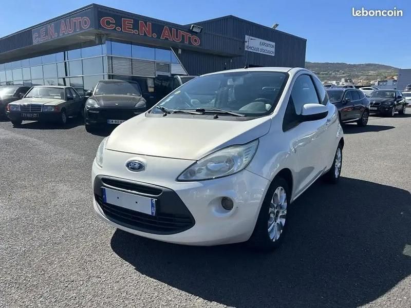 Blanc Occasion 2009 Ford Ka Titanium Citadine | 3 990 € (Prix juste) - Image 1/4