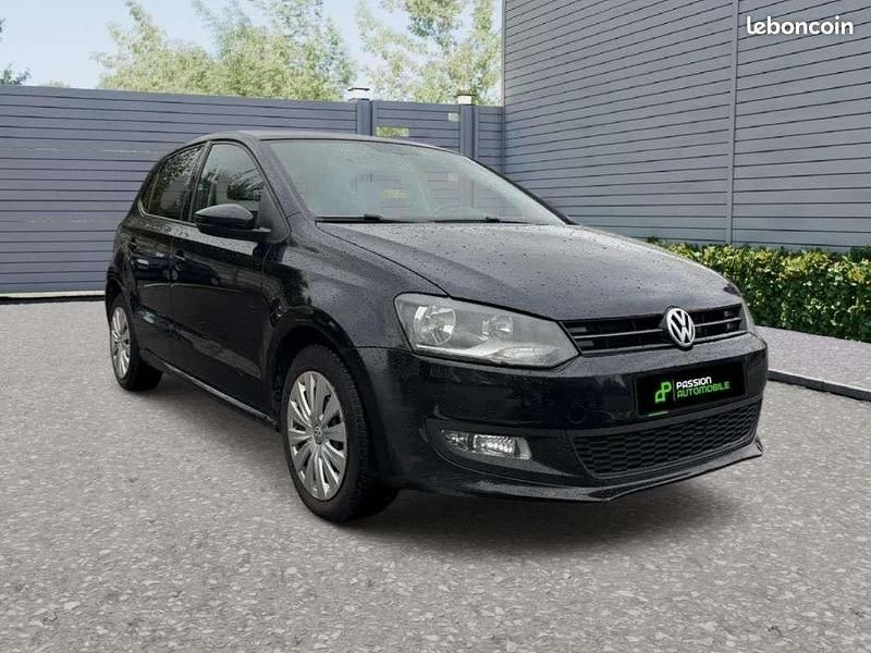 Occasion VW Polo 91 ch (66 kW) 2013 Noir Citadine