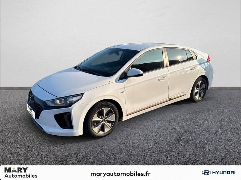 Blanc Utilisé 2019 Hyundai Ioniq Berline | 13 990 € (Bon prix) - Image 1/4
