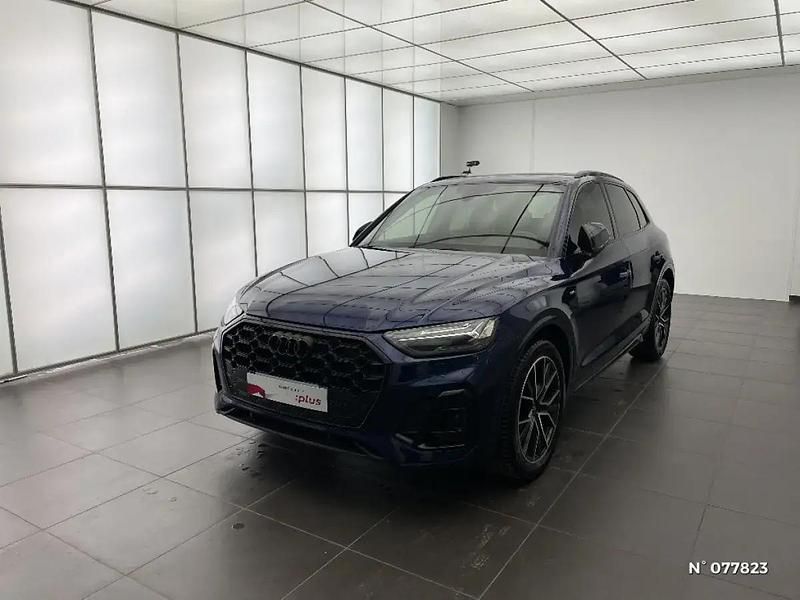 Occasion Audi Q5 2022 Bleu SUV