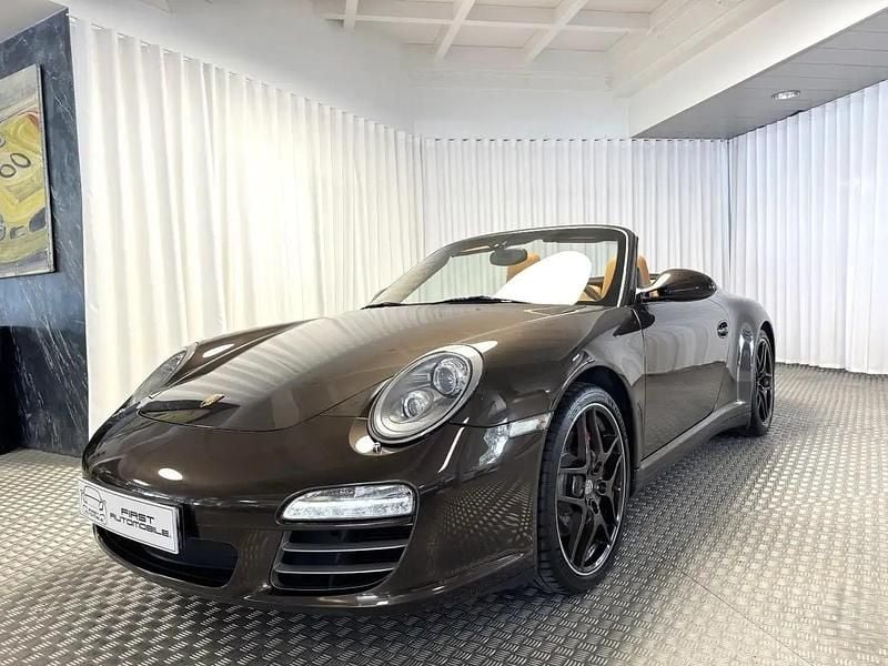 Brun Utilisé 2009 Porsche 911 Carrera 4S Cabriolet Cabriolet | 71 900 € - Image 1/4