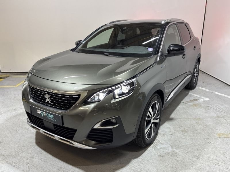 Gris Utilisé 2020 Peugeot 3008 GT SUV | 21 490 € (Bon prix) - Image 1/3