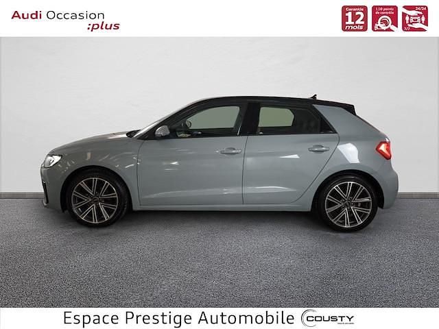 Occasion Audi A1 Sportback Design 95 ch (69 kW) 2025 Gris flèche nacré gris manhattan métallisé Citadine