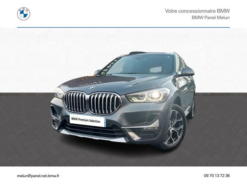 Mineralgrau Utilisé 2021 BMW X1 xLine SUV | 31 500 € (Prix assez cher) - Image 1/4