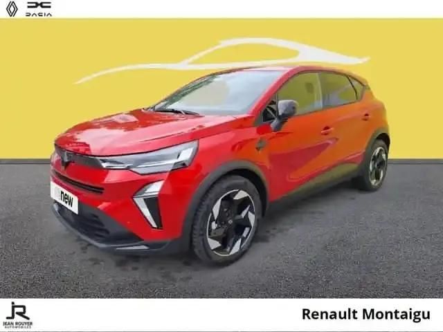 Rouge Nouvelle 2025 Renault Captur Techno SUV | 29 200 € - Image 1/4