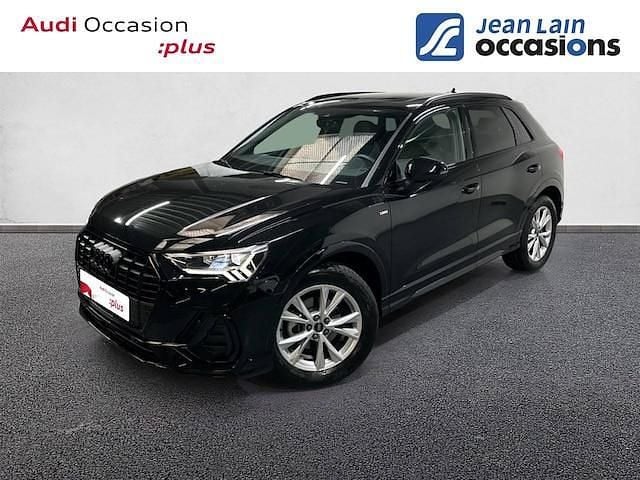 Noir mythique métallisé Occasion 2025 Audi Q3 S-line plus SUV | 42 990 € (Prix juste) - Image 1/4