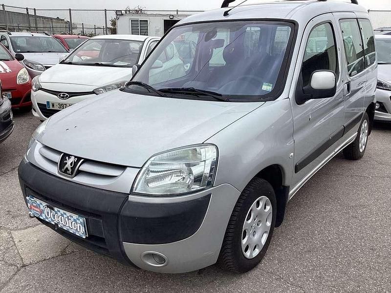 Occasion Peugeot Partner Tendance 76 ch (55 kW) 2007 Argent Monospace