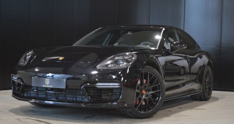 Noir Utilisé 2019 Porsche Panamera 4S Berline | 67 900 € (Super prix) - Image 1/4