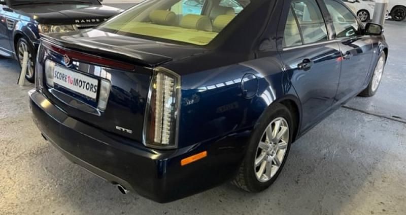 Occasion Cadillac STS 258 ch (189 kW) 2008 Bleu Berline