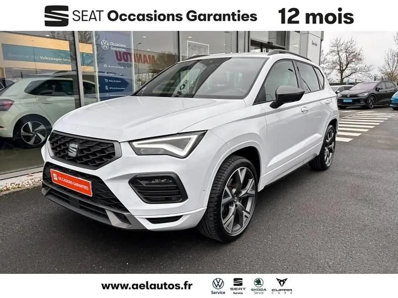 Blanc Occasion 2023 Seat Ateca FR SUV | 29 990 € (Prix juste) - Image 1/4