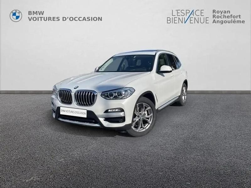 Blanc Utilisé 2019 BMW X3 xLine SUV | 31 420 € (Bon prix) - Image 1/4