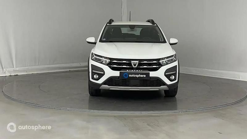 Occasion Dacia Sandero Comfort 102 ch (75 kW) 2022 Blanc Berline