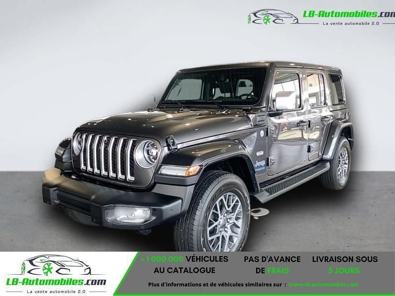 Utilisé 2022 Jeep Wrangler Unlimited SUV | 66 000 € (Prix juste) - Image 1/4