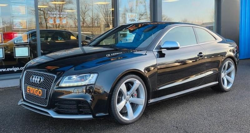 Occasion Audi RS5 Sport 451 ch (331 kW) 2011 Noir Coupé