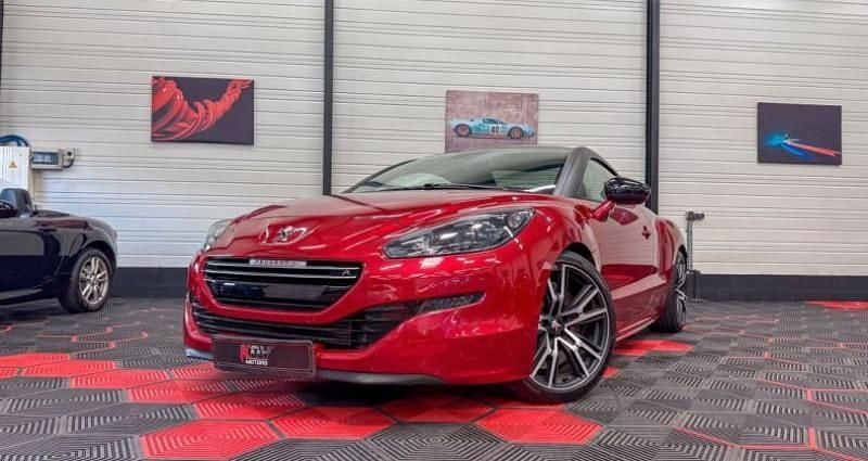 Rouge Occasion 2015 Peugeot RCZ R Coupé | 19 990 € - Image 1/4